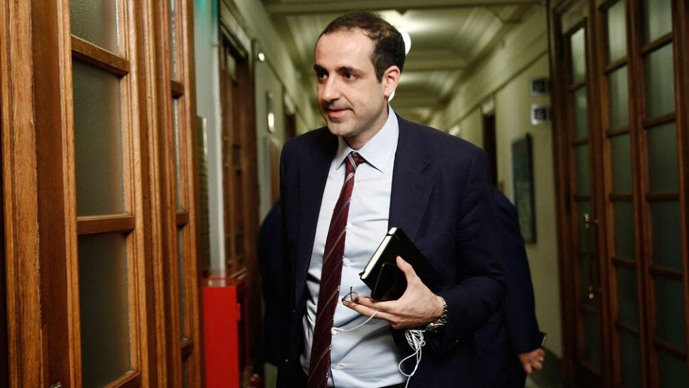 Γρηγόρης Δημητριάδης: «Θυσία» για να προστατεύσει την πατρίδα και τη Ν.Δ.